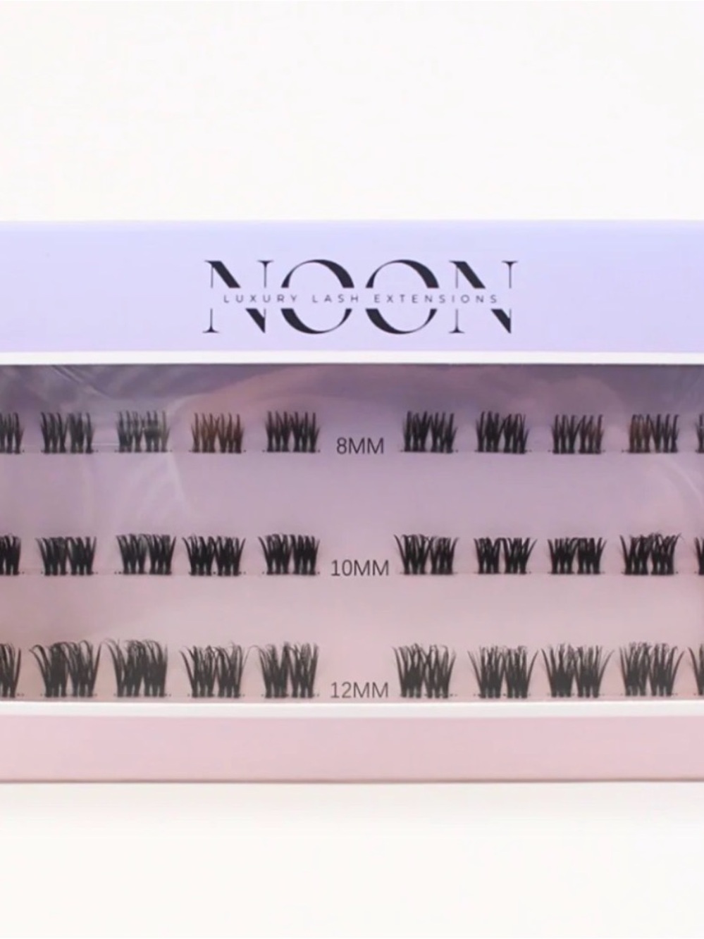 NoonLash Dusk Lash Clusters 3-Length Kit | Wispy Volume | New in Box - Picture 4 of 10